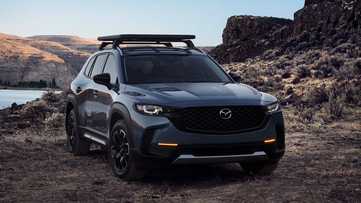 2024 Mazda Cx50 Turbo Premium Plus Review Anne Maisie